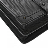 LOUIS VUITTON ルイヴィトン エピ トランククラッチ 2WAY ノワール M53052 レディース エピレザー ショルダーバッグ ABランク 中古 銀蔵