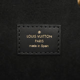 LOUIS VUITTON ルイヴィトン モノグラムアンプラント モンスリ PM ノワール M45205 レディース レザー リュック・デイパック Aランク 中古 銀蔵