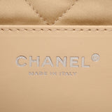 CHANEL シャネル シャネル 22 ミニ ハンドバッグ ホワイト AS3980 レディース シャイニーカーフ 2WAYバッグ Aランク 中古 銀蔵