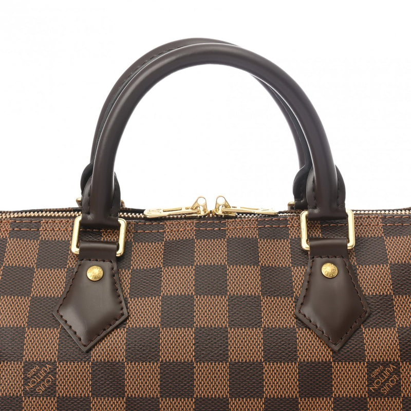 LOUIS VUITTON ルイヴィトン ダミエ スピーディ バンドリエール 30 ブラウン N41367 レディース ダミエキャンバス ハンドバッグ Aランク 中古 銀蔵