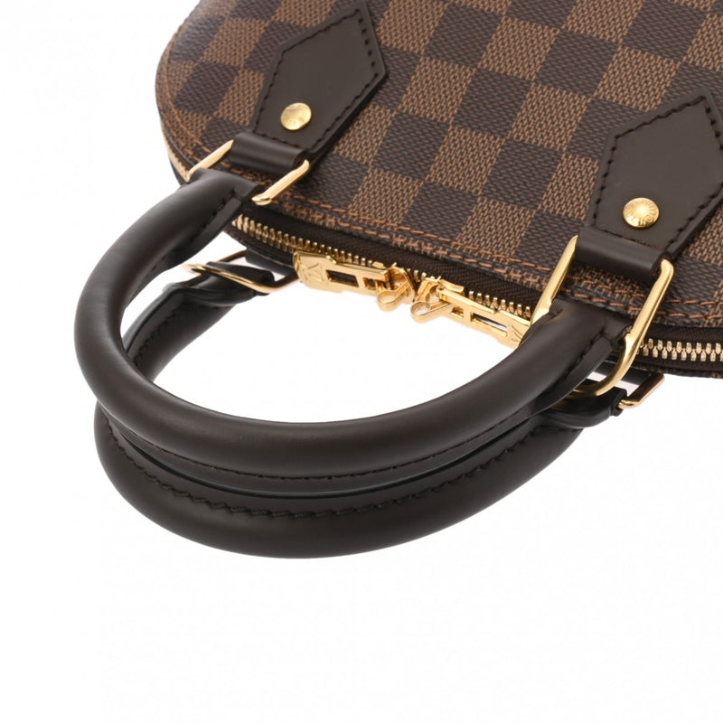 LOUIS VUITTON ルイヴィトン アルマPM ダミエ ハンドバッグ ダミエキャンバス ブラウン レディース 中古 – 【公式】リサイクルキング  オンラインショップ