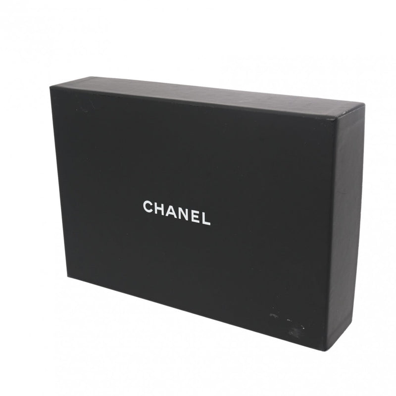 CHANEL シャネル マトラッセ チェーンウォレット ブラック AP3043 レディース ラムスキン ショルダーバッグ Aランク 中古 銀蔵