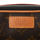 LOUIS VUITTON ルイヴィトン アマゾン スリングバッグ NIGOコラボ ブラウン N40379 ユニセックス ダミエジャイアント ボディバッグ ABランク 中古 銀蔵