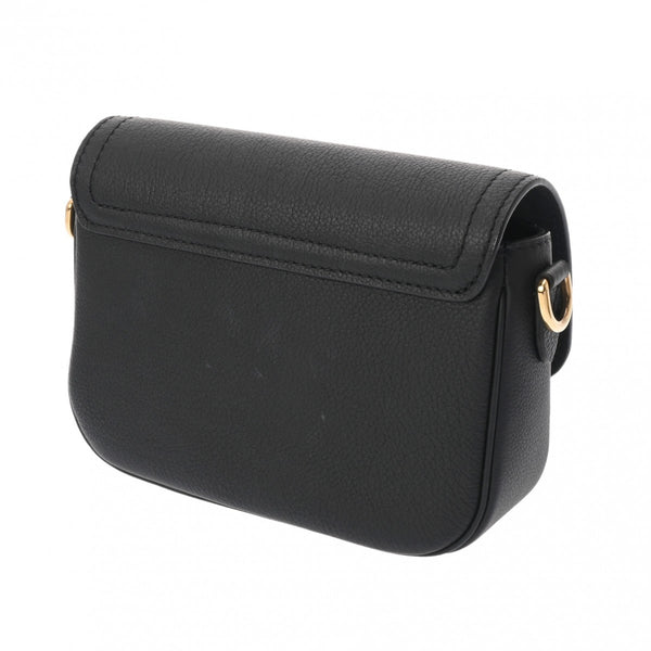 LOUIS VUITTON ルイヴィトン ロックミーテンダー ノワール/ピンク M58557 レディース グレインカーフレザー ショルダーバッグ Aランク 中古 銀蔵