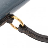 LOUIS VUITTON ルイヴィトン ヴェルニ エピ モノグラム スプリングストリート PM ブルー M90373 レディース ヴェルニ/エピ/モノグラム ハンドバッグ ABランク 中古 銀蔵