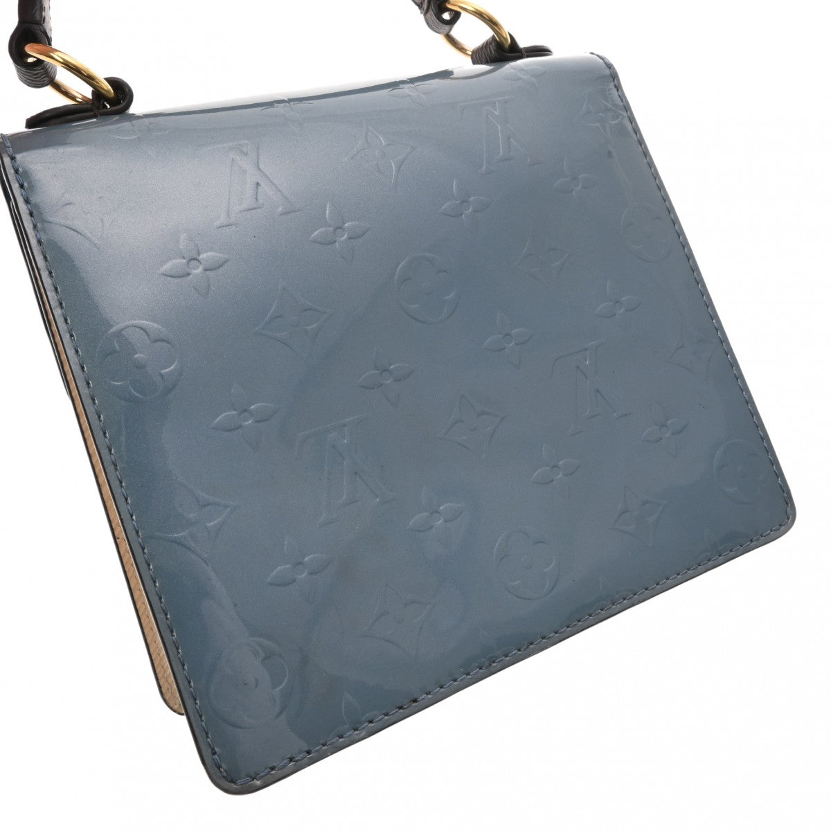 ルイヴィトン M56025 ハンドバッグ ブルー  LOUIS VUITTON フェニックスPM エピ Louis Vuitton Light Denim Epi Leather Phenix PM Bag | Yoogi's Closet