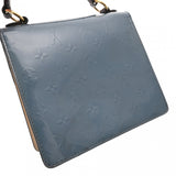 LOUIS VUITTON ルイヴィトン ヴェルニ エピ モノグラム スプリングストリート PM ブルー M90373 レディース ヴェルニ/エピ/モノグラム ハンドバッグ ABランク 中古 銀蔵