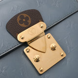 LOUIS VUITTON ルイヴィトン ヴェルニ エピ モノグラム スプリングストリート PM ブルー M90373 レディース ヴェルニ/エピ/モノグラム ハンドバッグ ABランク 中古 銀蔵