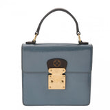 LOUIS VUITTON ルイヴィトン ヴェルニ エピ モノグラム スプリングストリート PM ブルー M90373 レディース ヴェルニ/エピ/モノグラム ハンドバッグ ABランク 中古 銀蔵