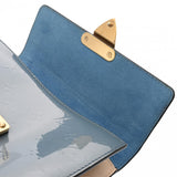LOUIS VUITTON ルイヴィトン ヴェルニ エピ モノグラム スプリングストリート PM ブルー M90373 レディース ヴェルニ/エピ/モノグラム ハンドバッグ ABランク 中古 銀蔵