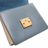 LOUIS VUITTON ルイヴィトン ヴェルニ エピ モノグラム スプリングストリート PM ブルー M90373 レディース ヴェルニ/エピ/モノグラム ハンドバッグ ABランク 中古 銀蔵