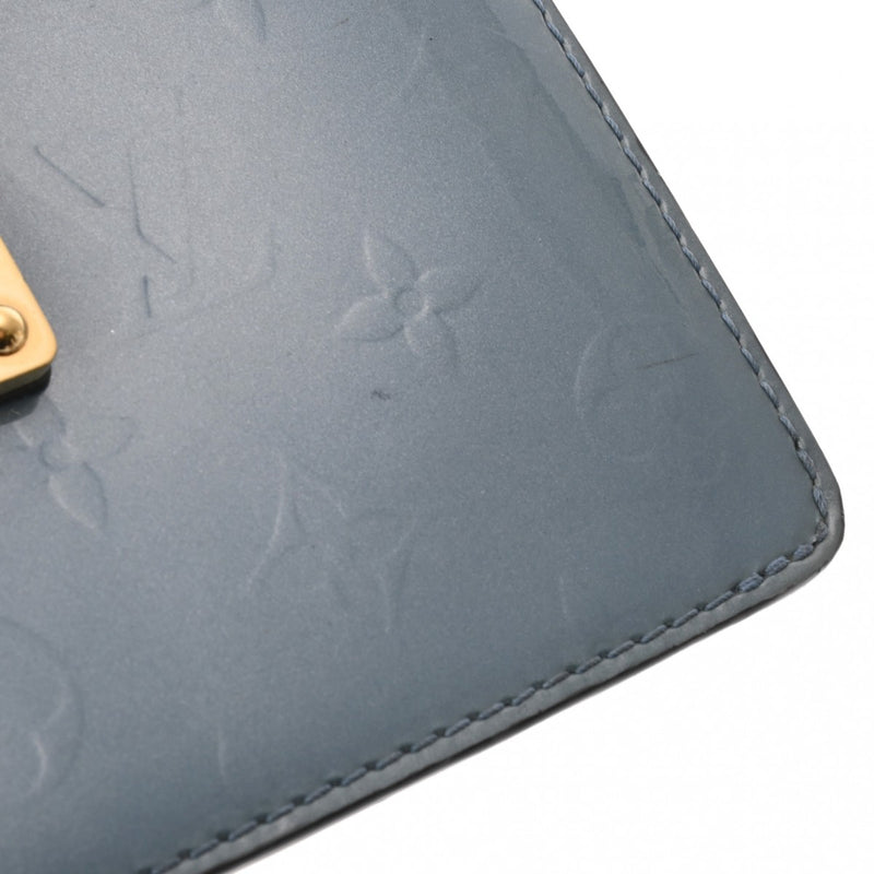 LOUIS VUITTON ルイヴィトン ヴェルニ エピ モノグラム スプリングストリート PM ブルー M90373 レディース ヴェルニ/エピ/モノグラム ハンドバッグ ABランク 中古 銀蔵