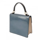 LOUIS VUITTON ルイヴィトン ヴェルニ エピ モノグラム スプリングストリート PM ブルー M90373 レディース ヴェルニ/エピ/モノグラム ハンドバッグ ABランク 中古 銀蔵