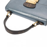 LOUIS VUITTON ルイヴィトン ヴェルニ エピ モノグラム スプリングストリート PM ブルー M90373 レディース ヴェルニ/エピ/モノグラム ハンドバッグ ABランク 中古 銀蔵