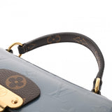 LOUIS VUITTON ルイヴィトン ヴェルニ エピ モノグラム スプリングストリート PM ブルー M90373 レディース ヴェルニ/エピ/モノグラム ハンドバッグ ABランク 中古 銀蔵