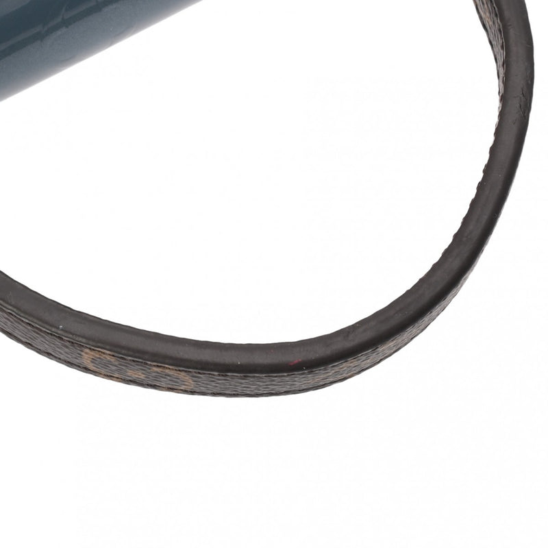 LOUIS VUITTON ルイヴィトン ヴェルニ エピ モノグラム スプリングストリート PM ブルー M90373 レディース ヴェルニ/エピ/モノグラム ハンドバッグ ABランク 中古 銀蔵