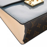 LOUIS VUITTON ルイヴィトン ヴェルニ エピ モノグラム スプリングストリート PM ブルー M90373 レディース ヴェルニ/エピ/モノグラム ハンドバッグ ABランク 中古 銀蔵