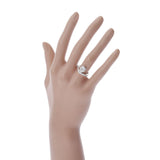 CHAUMET ショーメ ジョセフィーヌ エグレットリング 0.50ct D-VS1-VG 8号 レディース Pt950プラチナ リング・指輪 Aランク 中古 銀蔵