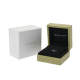 VAN CLEEF & ARPELS ヴァンクリーフ＆アーペル スウィート アルハンブラ ゴールド/ホワイト VCARF69100 レディース K18イエローゴールド ホワイトシェル ネックレス Aランク 中古 銀蔵