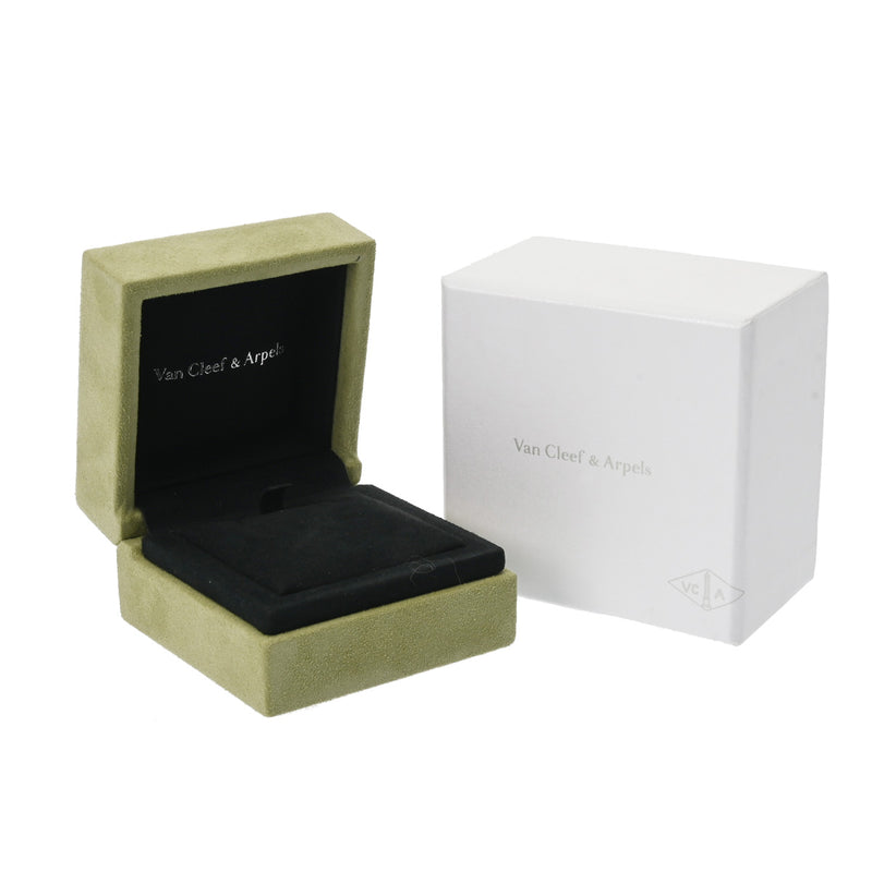 VAN CLEEF & ARPELS ヴァンクリーフ＆アーペル ヴィンテージアルハンブラ ゴールド/グレー VCARP9T000 レディース K18ピンクゴールド ネックレス Aランク 中古 銀蔵