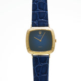 ロレックス チェリーニ 4084 40番台(1975年頃製造) ブルー メンズ 腕時計 手巻き 中古 銀蔵