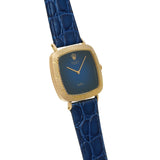 ロレックス チェリーニ 4084 40番台(1975年頃製造) ブルー メンズ 腕時計 手巻き 中古 銀蔵