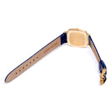 ロレックス チェリーニ 4084 40番台(1975年頃製造) ブルー メンズ 腕時計 手巻き 中古 銀蔵