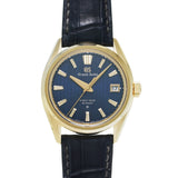 グランドセイコー エボリューション9 15本限定 特選会2023 SLGH020 ブルー メンズ 腕時計 自動巻き 中古 銀蔵