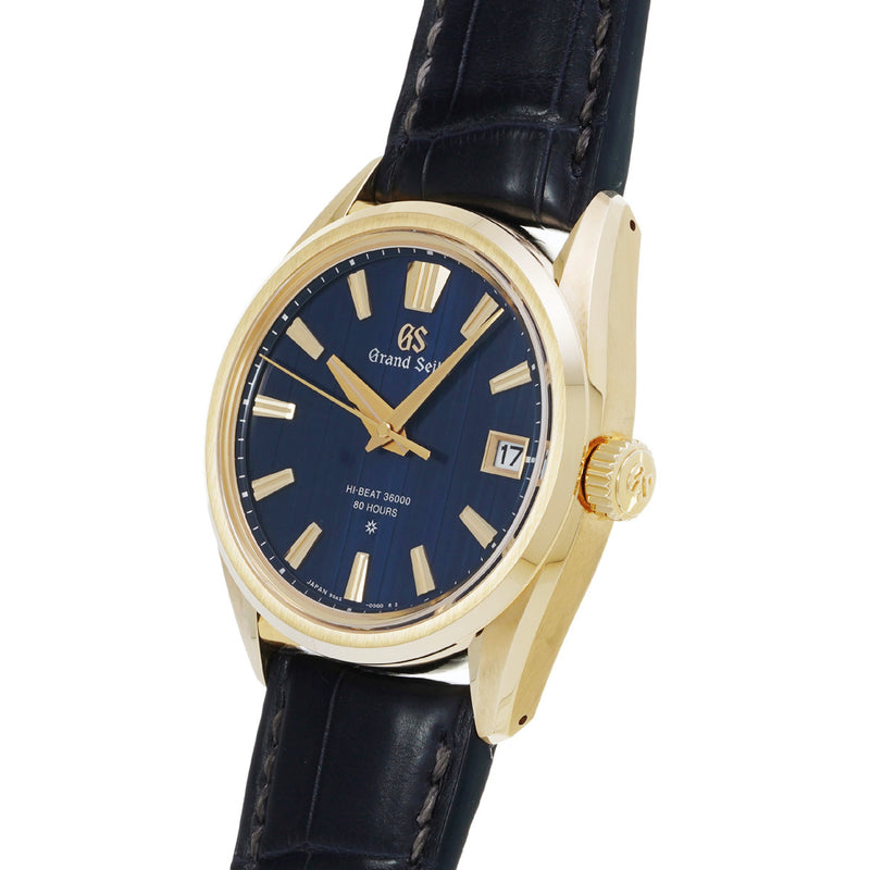 グランドセイコー エボリューション9 15本限定 特選会2023 SLGH020 ブルー メンズ 腕時計 自動巻き 中古 銀蔵