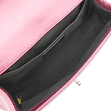 CHANEL シャネル ボーイシャネル チェーンショルダー 25cm ピンク A67086 レディース エナメル ショルダーバッグ Bランク 中古 銀蔵