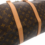 LOUIS VUITTON ルイヴィトン モノグラム キーポル 50 ブラウン M41426 ユニセックス モノグラムキャンバス ボストンバッグ Bランク 中古 銀蔵