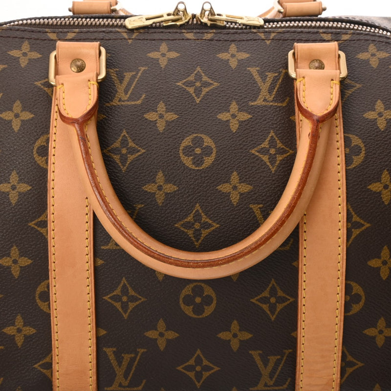 LOUIS VUITTON ルイヴィトン モノグラム キーポル 50 ブラウン M41426 ユニセックス モノグラムキャンバス ボストンバッグ Bランク 中古 銀蔵