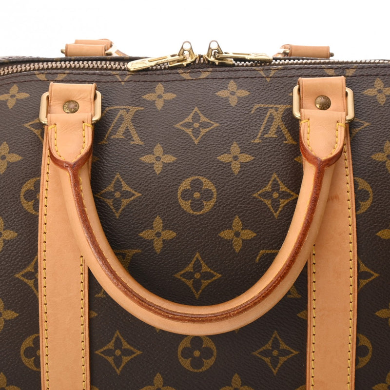 LOUIS VUITTON ルイヴィトン モノグラム キーポル 50 ブラウン M41426 ユニセックス モノグラムキャンバス ボストンバッグ Bランク 中古 銀蔵