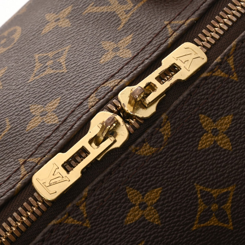 LOUIS VUITTON ルイヴィトン モノグラム キーポル 50 ブラウン M41426 ユニセックス モノグラムキャンバス ボストンバッグ Bランク 中古 銀蔵