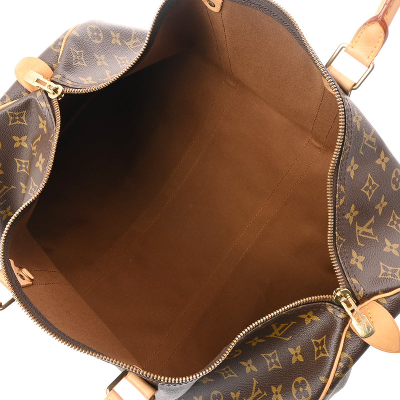 LOUIS VUITTON ルイヴィトン モノグラム キーポル 50 ブラウン M41426 ユニセックス モノグラムキャンバス ボストンバッグ Bランク 中古 銀蔵