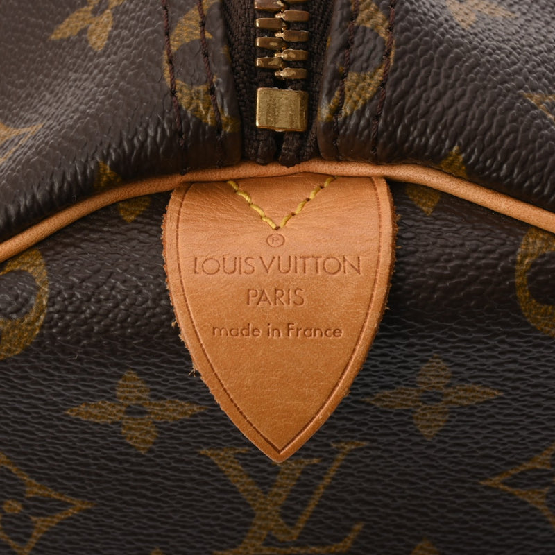 LOUIS VUITTON ルイヴィトン モノグラム キーポル 50 ブラウン M41426 ユニセックス モノグラムキャンバス ボストンバッグ Bランク 中古 銀蔵