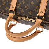 LOUIS VUITTON ルイヴィトン モノグラム キーポル 50 ブラウン M41426 ユニセックス モノグラムキャンバス ボストンバッグ Bランク 中古 銀蔵