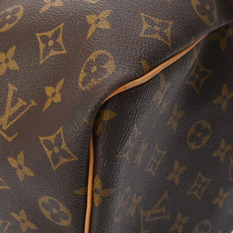 LOUIS VUITTON ルイヴィトン モノグラム キーポル 50 ブラウン M41426 ユニセックス モノグラムキャンバス ボストンバッグ Bランク 中古 銀蔵