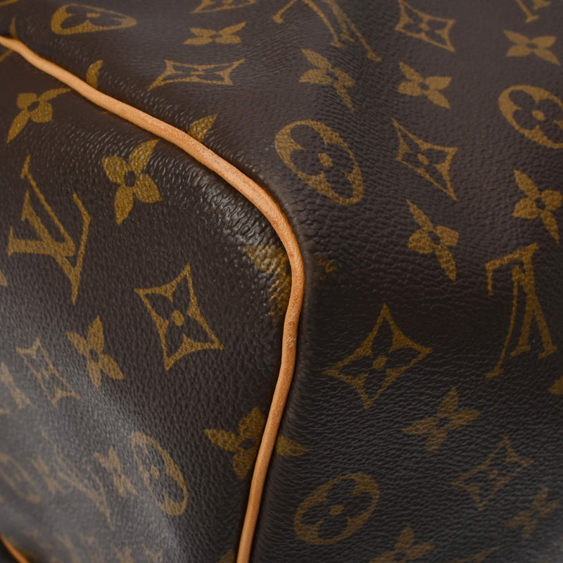 LOUIS VUITTON ルイヴィトン モノグラム キーポル 50 ブラウン M41426 ユニセックス モノグラムキャンバス ボストンバッグ Bランク 中古 銀蔵