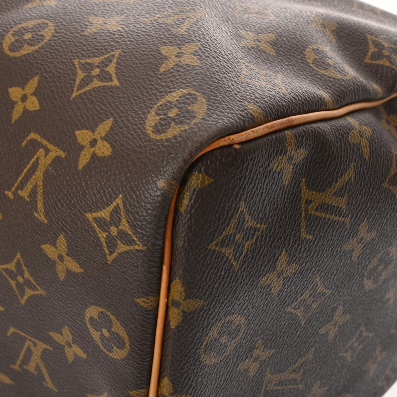 LOUIS VUITTON ルイヴィトン モノグラム キーポル 50 ブラウン M41426 ユニセックス モノグラムキャンバス ボストンバッグ Bランク 中古 銀蔵