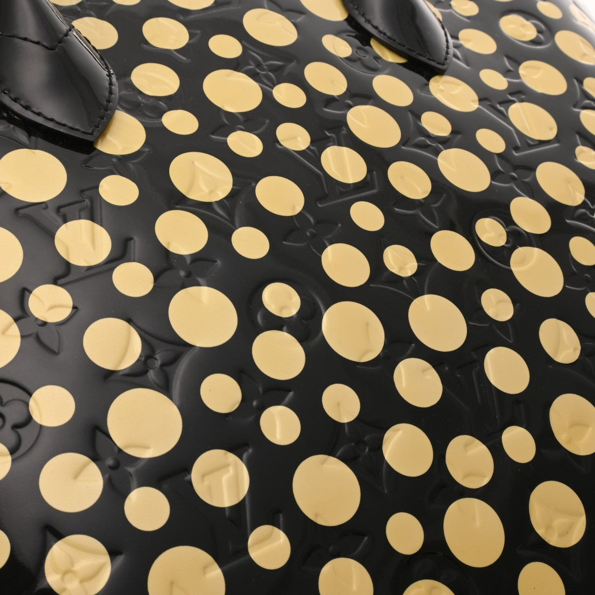 ルイヴィトン ロックイット MM 草間彌生コラボ ノワール ユニセックス