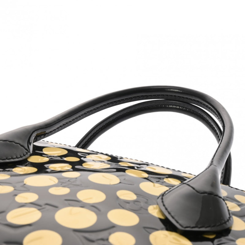 ルイヴィトン ロックイット MM 草間彌生コラボ ノワール ユニ