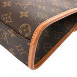 LOUIS VUITTON ルイヴィトン モノグラム ベルエア 2WAY ブラウン M51122 ユニセックス モノグラムキャンバス ハンドバッグ Bランク 中古 銀蔵