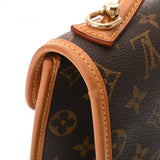 LOUIS VUITTON ルイヴィトン モノグラム ベルエア 2WAY ブラウン M51122 ユニセックス モノグラムキャンバス ハンドバッグ Bランク 中古 銀蔵