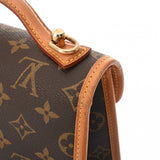 LOUIS VUITTON ルイヴィトン モノグラム ベルエア 2WAY ブラウン M51122 ユニセックス モノグラムキャンバス ハンドバッグ Bランク 中古 銀蔵