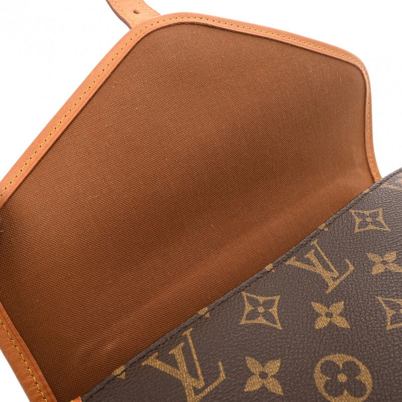 LOUIS VUITTON ルイヴィトン モノグラム ベルエア 2WAY ブラウン M51122 ユニセックス モノグラムキャンバス ハンドバッグ Bランク 中古 銀蔵