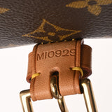 LOUIS VUITTON ルイヴィトン モノグラム ベルエア 2WAY ブラウン M51122 ユニセックス モノグラムキャンバス ハンドバッグ Bランク 中古 銀蔵