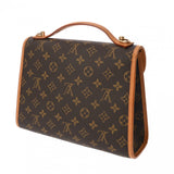 LOUIS VUITTON ルイヴィトン モノグラム ベルエア 2WAY ブラウン M51122 ユニセックス モノグラムキャンバス ハンドバッグ Bランク 中古 銀蔵