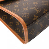 LOUIS VUITTON ルイヴィトン モノグラム ベルエア 2WAY ブラウン M51122 ユニセックス モノグラムキャンバス ハンドバッグ Bランク 中古 銀蔵