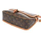 LOUIS VUITTON ルイヴィトン モノグラム ソローニュ ブラウン M42250 レディース モノグラムキャンバス ショルダーバッグ Bランク 中古 銀蔵